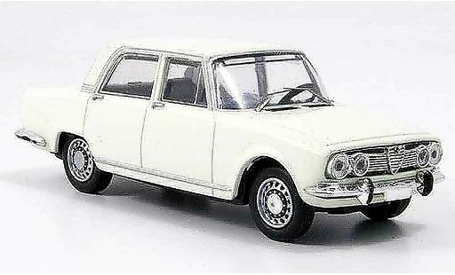 Alfa Romeo 1750 berlina 1/43 M4 berline weiss b quality 1968 modellautos