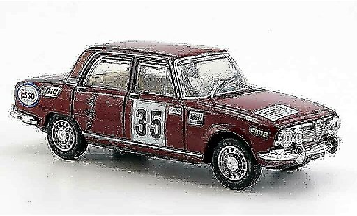 Alfa Romeo 1750 berlina 1/43 M4 berline no.35 tour de france b quality 1969 modellautos