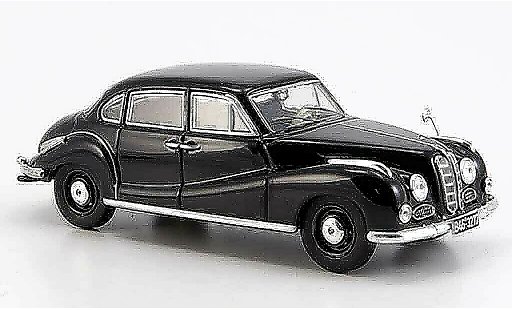 Bmw 501 berline 1/43 Norev schwarz 1952 modellautos