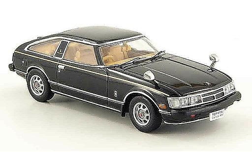 Toyota Celica Base 1/43 Norev schwarz 1978 modellautos