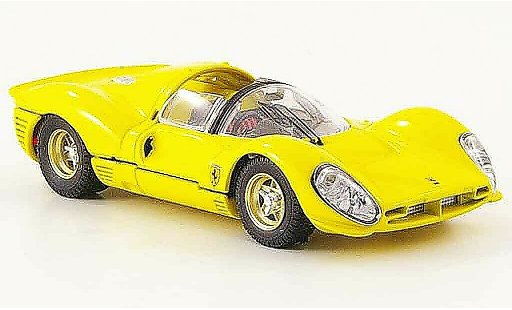 Ferrari 330 P4 1/43 Bang spider gelb strassenversion modellautos