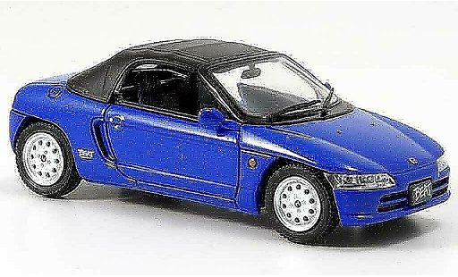 Honda Beat Version C 1/43 Ebbro blau modellautos