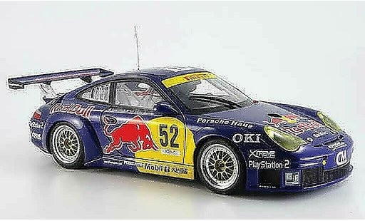 Porsche 911 GT3 RSR 1/18 Autoart no.52 red bull modellautos