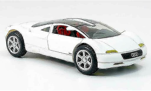 Audi Avus concept 1/43 Revell quattro weiss 1991 modellautos