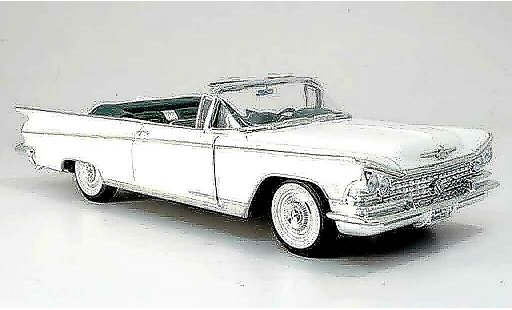 Buick Electra Convertible 1/18 Yat Ming 225 cabrio weiss 1959 modellautos