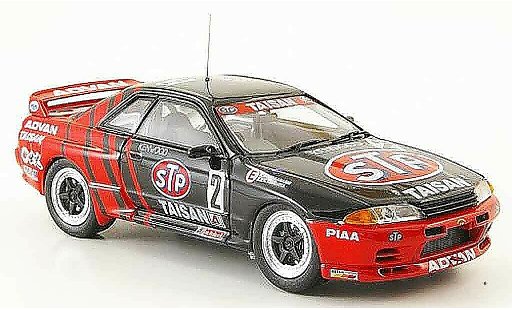 Nissan Skyline R32 1/43 Ebbro GT R No.2 STP Taisan Gruppe A 1993 modellautos
