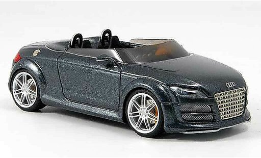 Audi TT course 1/43 Look Smart coupe Club Sport anthrazit 2007 modellautos
