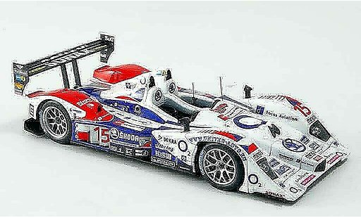 Lola B07 Base 1/43 Spark 17 Judd No.15 Charouz Racing Le Mans 2007 modellautos
