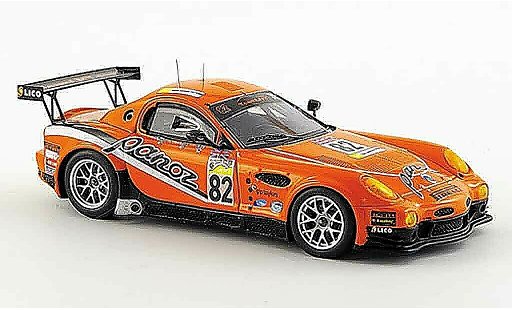 Panoz Esperante Le Mans 1/43 Spark No.82 Team LNT 24h Le Mans 2007 modellautos