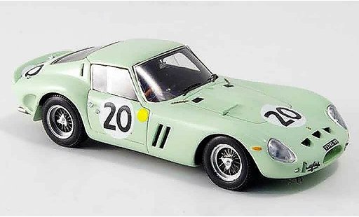 Ferrari 250 GTO 1962 1/43 Red Line no.20 ireland gregory le mans modellautos