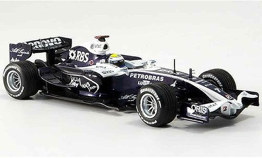 Toyota F1 Williams 1/43 Minichamps showcar nico rosberg 2008 modellautos