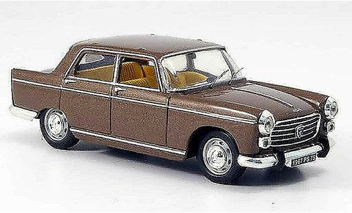 Peugeot 404 Berline 1/43 Vitesse Limousine braun limousine modellautos
