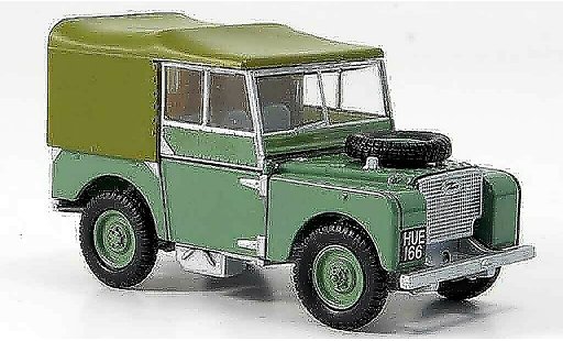 Land Rover 80 Base 1/43 Oxford gr&Atilde;&frac14;n beige modellautos