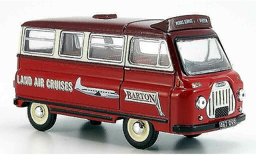 Morris J2 Minibus 1/43 Oxford Bartons modellautos