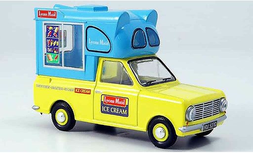 Bedford HA utilitaire 1/43 Oxford Lyons Maid Eiswagen modellautos