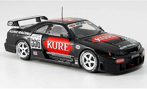 Nissan Skyline R33 1/43 Ebbro GT R No.556 KURE JGTC 1996 modellautos