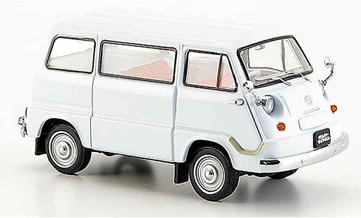 Subaru Sambar Base 1/43 Ebbro van grau minivan 1960 modellautos