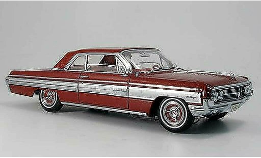 Oldsmobile Starfire Base 1/18 Yat Ming rot 1962 modellautos