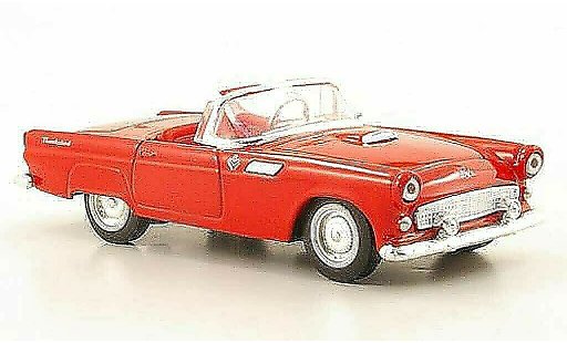 Ford Thunderbird Two-Seater 1/43 Yat Ming Roadster rot modellautos