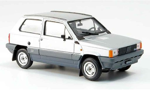 Fiat Panda 4x4 1/43 Brumm grau 1983 modellautos
