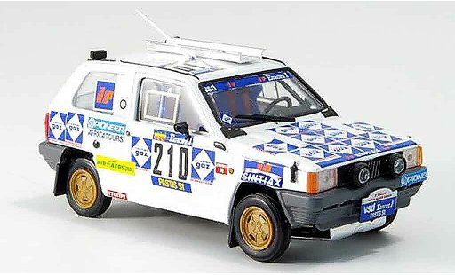 Fiat Panda 4x4 1/43 Brumm No.210 Rallye Paris Dakar 1984 modellautos