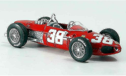 Ferrari 156 F1 Sharknose 1/43 Brumm no.38 p.hill dritter gp monte carlo modellautos
