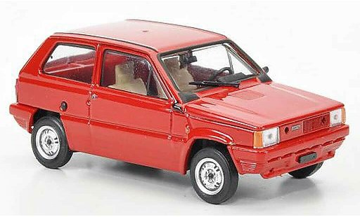 Fiat Panda 45 1/43 Brumm Gr.2 No.283 Grappolo Rally dei Vini 1981 modellautos