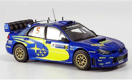 Subaru Impreza WRC 1/43 IXO no.5 solberg mills rallye mexico 2006 modellautos