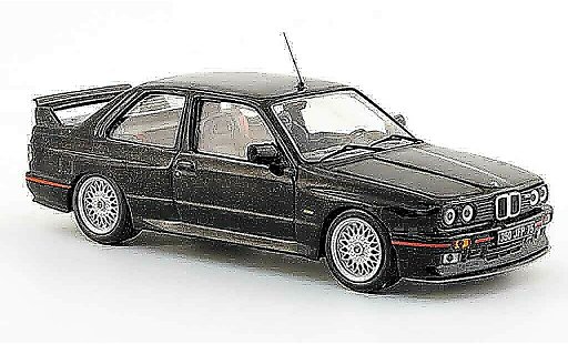 Bmw M3 Sport Evolution 1/43 IXO E30 schwarz 1990 modellautos