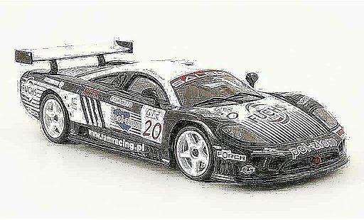 Saleen S7R 2005 1/43 IXO No.20 RAM Racing Janus Stanco FIA GT Monza modellautos