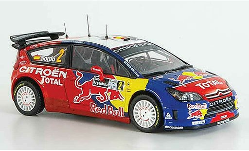 Citroen C4 WRC 2008 1/43 IXO No.2Sordo/ Marti 3.Pl. Rallye Argentin. modellautos