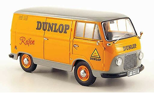 Ford Taunus FK 1000 1/43 Schuco Dunlop modellautos