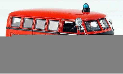 Volkswagen Combi Base 1/43 Schuco t 1 bus berufspompier solingen modellautos