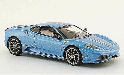 Ferrari F430 Scuderia 1/43 Hot Wheels Elite blau modellautos