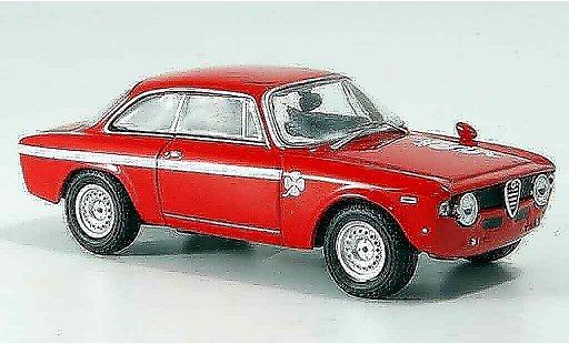 Alfa Romeo Giulia sprint gta 1/43 M4 1300 rot 1965 modellautos