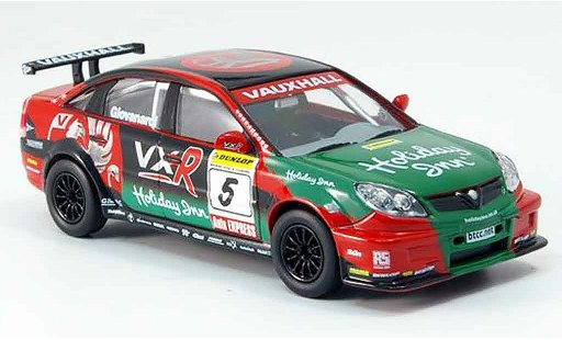 Opel Vectra BTCC 1/43 Oxford Sieger F. Giovanardi 2007 modellautos