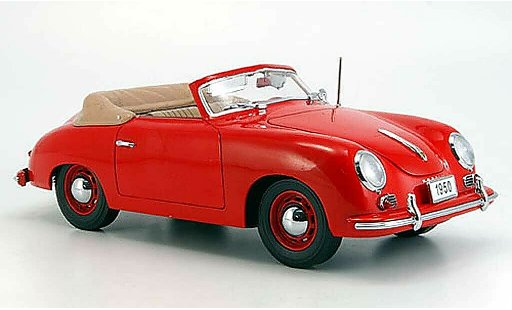 Porsche 356 1950 1/18 Signature cabriolet rot (premium) modellautos