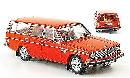 Volvo 145 Base 1/43 Neo rot orange 1971 modellautos