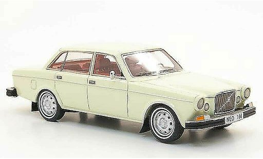 Volvo 164 Base 1/43 Neo beige US-Version 1969 modellautos