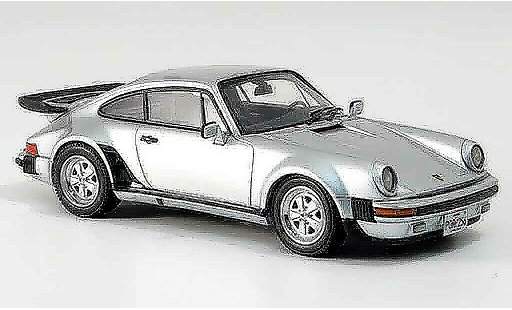 Porsche 911 Turbo 1/43 Neo US Version grau metallisee 1985 modellautos