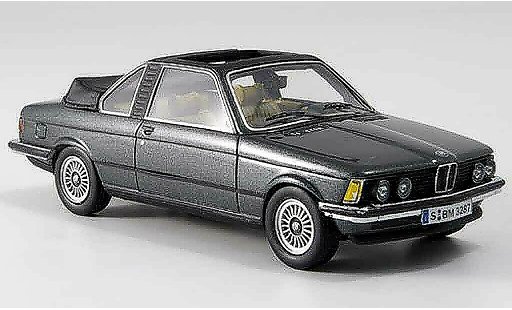 Bmw 320 Baur Cabriolet 1/43 Neo E21 i (E 21) Cabrio grau 1979 modellautos