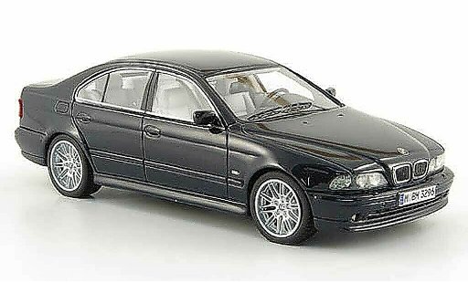 Bmw 530 berline 1/43 Neo i (E39) schwarz 2002 modellautos