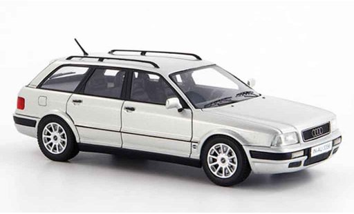 Audi 80 avant 1/43 Neo (B 4) grau metallisee modellautos