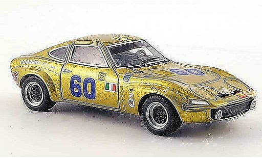 Opel GT Gr.4 1/43 Neo No.60 Conrero Targa Florio 1971 modellautos