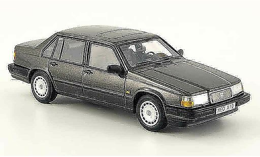 Volvo 940 GL 1/43 Neo anthrazit 1992 modellautos