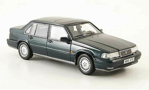 Volvo 960 Base 1/43 Neo gr&Atilde;&frac14;n 1996 modellautos