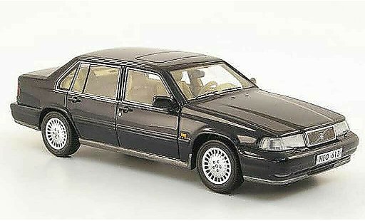 Volvo 960 Base 1/43 Neo schwarz 1996 modellautos