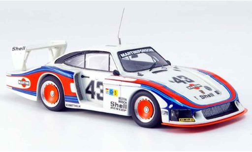 Porsche 935 1978 1/43 Look Smart Moby Dick No.43 Le Mans weiss modellautos