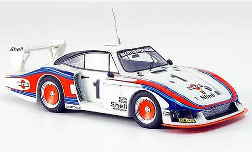 Porsche 935 1978 1/43 Look Smart Moby Dick No.1 Le Mans weiss modellautos