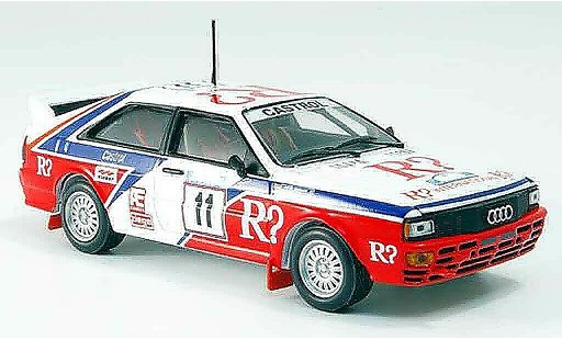 Audi Quattro coupe 1/43 Vitesse No.11 Diekman Acrop. 1982 modellautos